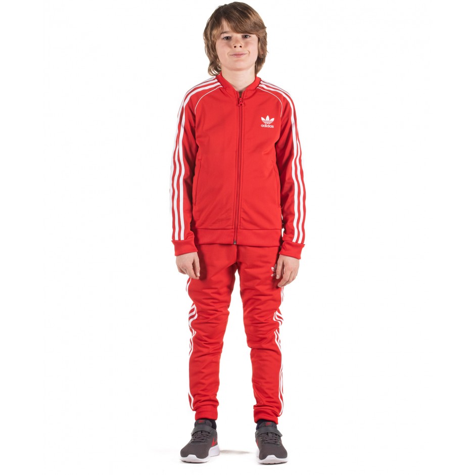 adidas Originals SST TRACKSUIT BOTTOMS FM5676 Red 