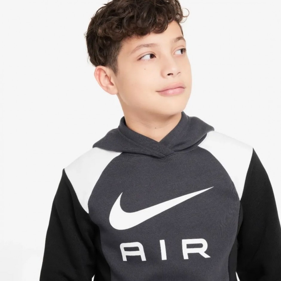 NIKE K AIR PO HOODIE FZ4955-060 Grey