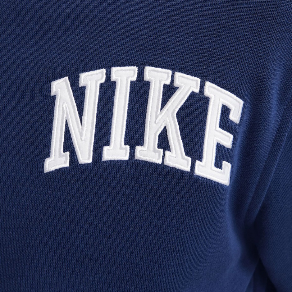 NIKE K NSW CLUB FT CREW LBR MC HJ3144-410 Blue