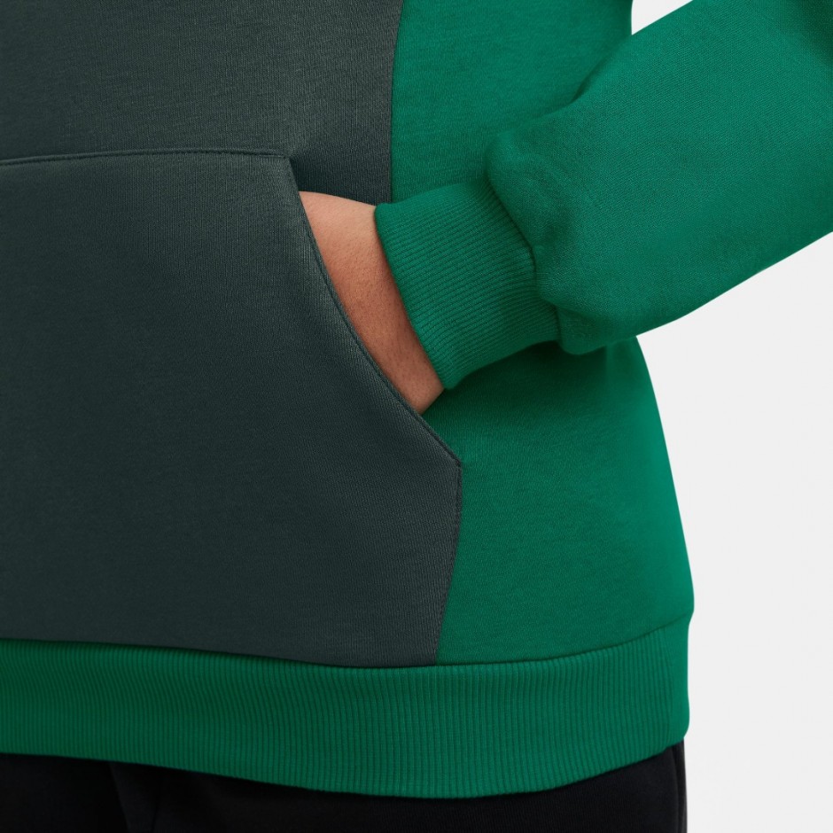 NIKE K AIR PO HOODIE FZ4955-338 Green