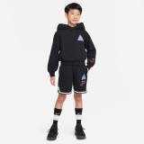 NIKE GA K NK PO HOODIE FD3975-010 Black Image 4