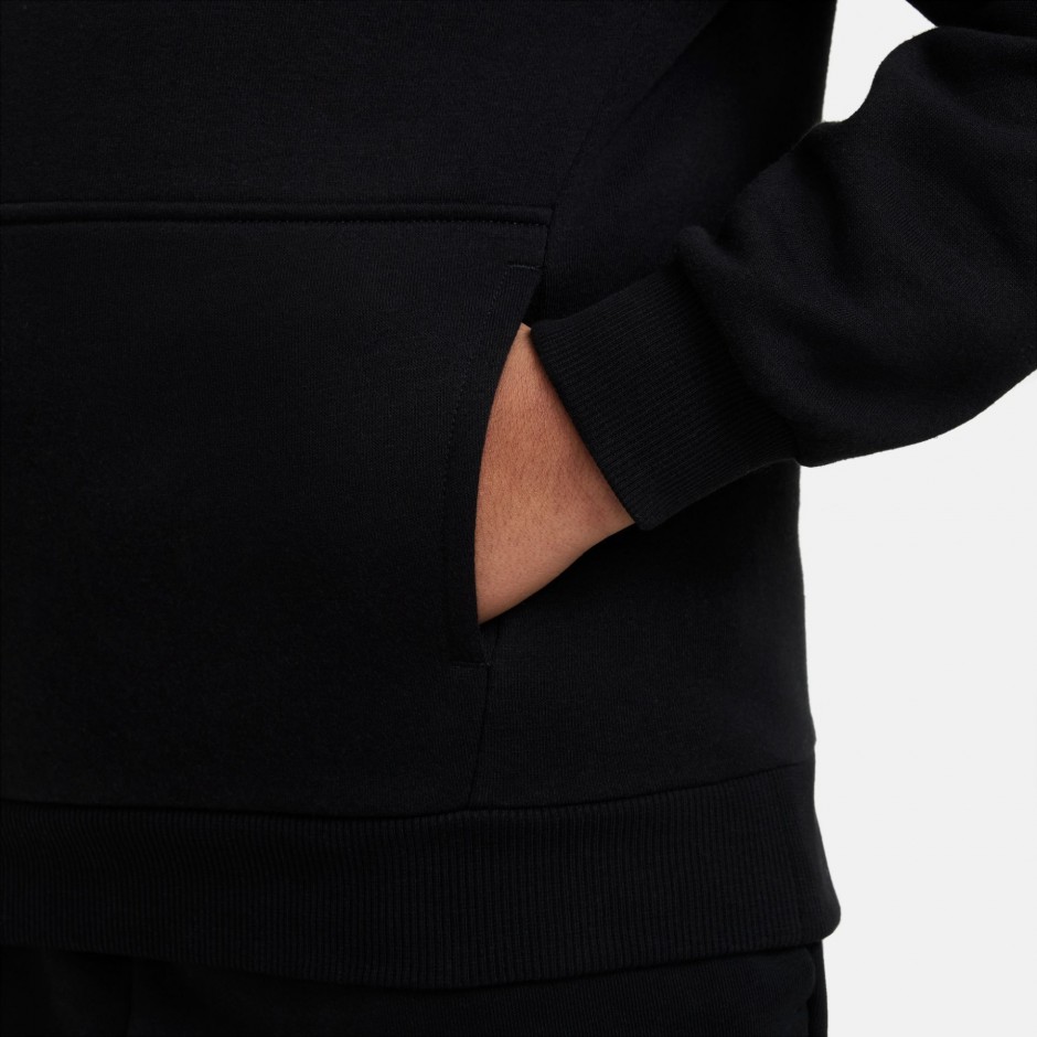 Παιδικό Φούτερ Μαύρο - Nike Sportswear Club Fleece 