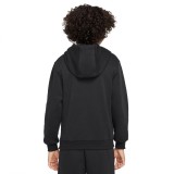 NIKE K NSW CLUB FLC HDY MLOGO HQ0970-010 Black Image 0