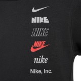 NIKE K NSW CLUB FLC HDY MLOGO HQ0970-010 Black Image 2