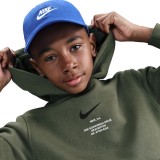 Παιδικό Φούτερ Χακί - Nike Sportswear Club Fleece Εικόνα 2