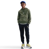 Παιδικό Φούτερ Χακί - Nike Sportswear Club Fleece Εικόνα 3