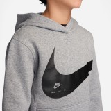 Παιδικό Φούτερ Γκρι - Nike Sportswear Club Εικόνα 0
