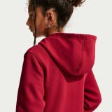 Kids' Hoodie Bordeaux - Nike Sportswear Club Fleece Image 3