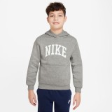 Παιδικό Φούτερ Γκρι - Nike Sportswear Club Fleece Εικόνα 