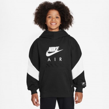 Παιδικό Φούτερ Μαύρο - Nike Air