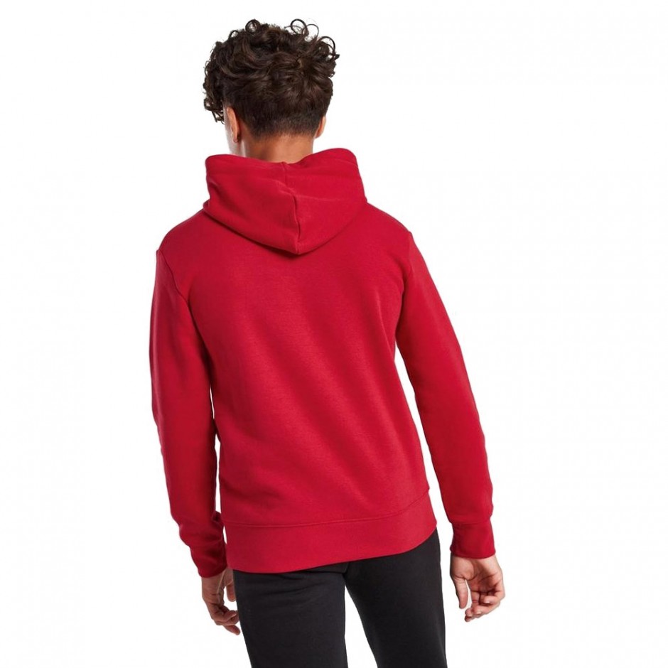 Παιδικό Φούτερ Κόκκινο - Jordan Fleece Pullover