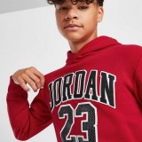 Παιδικό Φούτερ Κόκκινο - Jordan Fleece Pullover Εικόνα 1