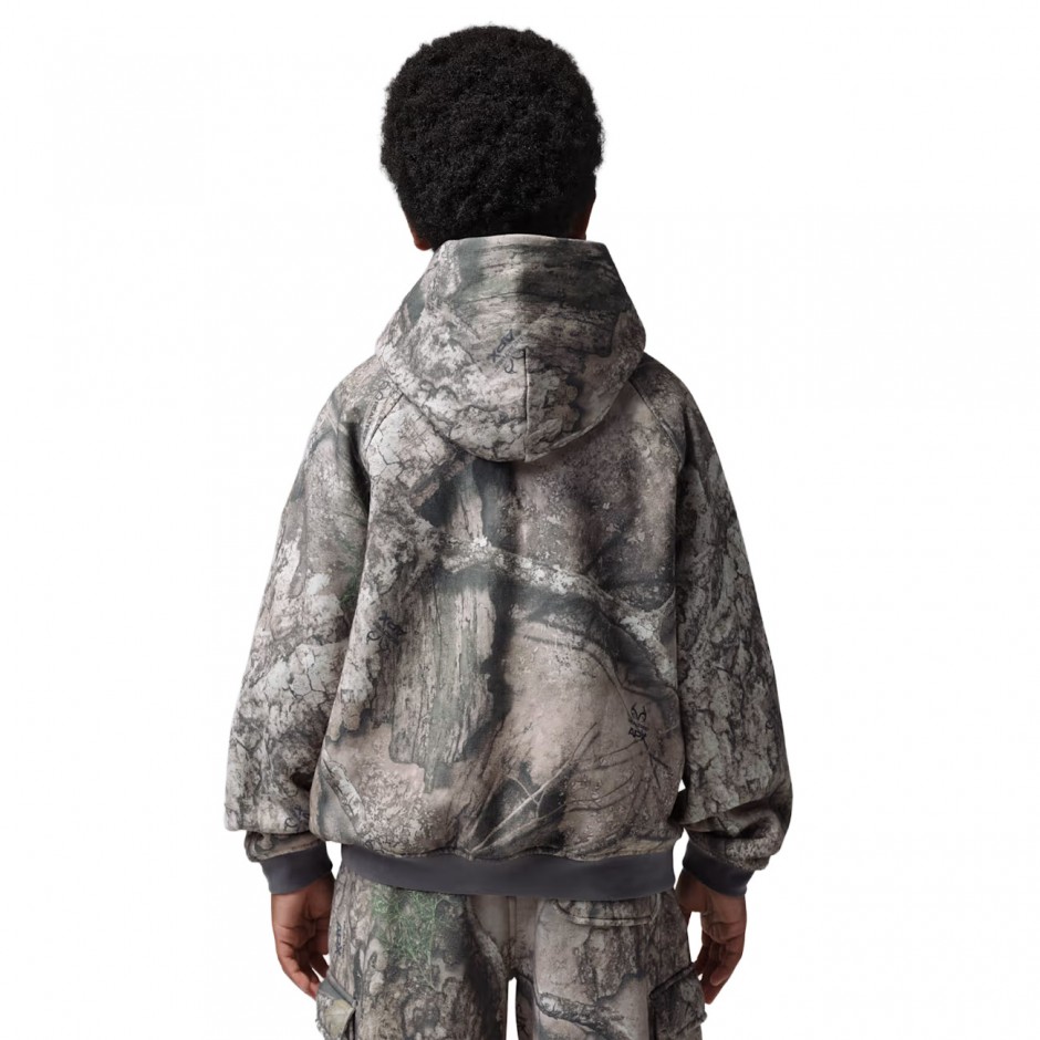 Παιδικό Φούτερ Μπεζ - Jordan Brooklyn Realtree Fleece