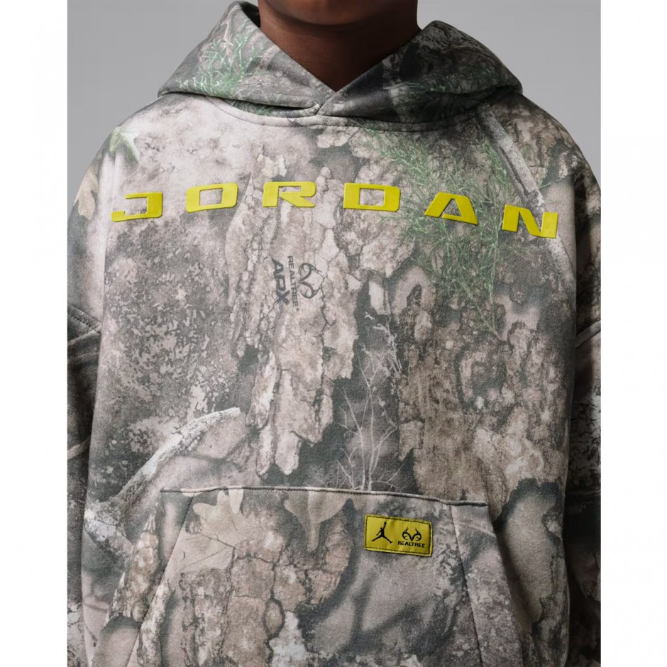 Παιδικό Φούτερ Μπεζ - Jordan Brooklyn Realtree Fleece