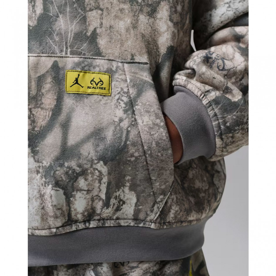 Παιδικό Φούτερ Μπεζ - Jordan Brooklyn Realtree Fleece