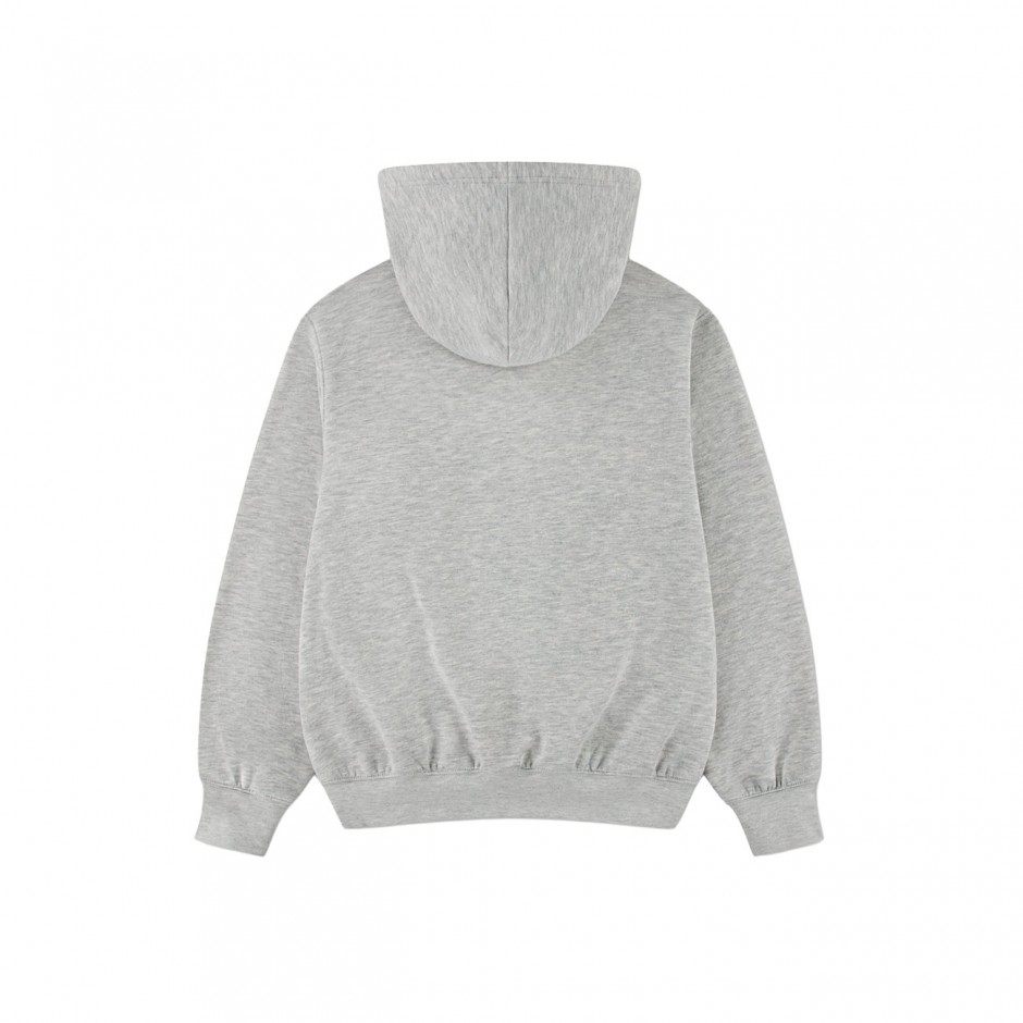 Kids' Hoodie Grey - Jordan Fleece