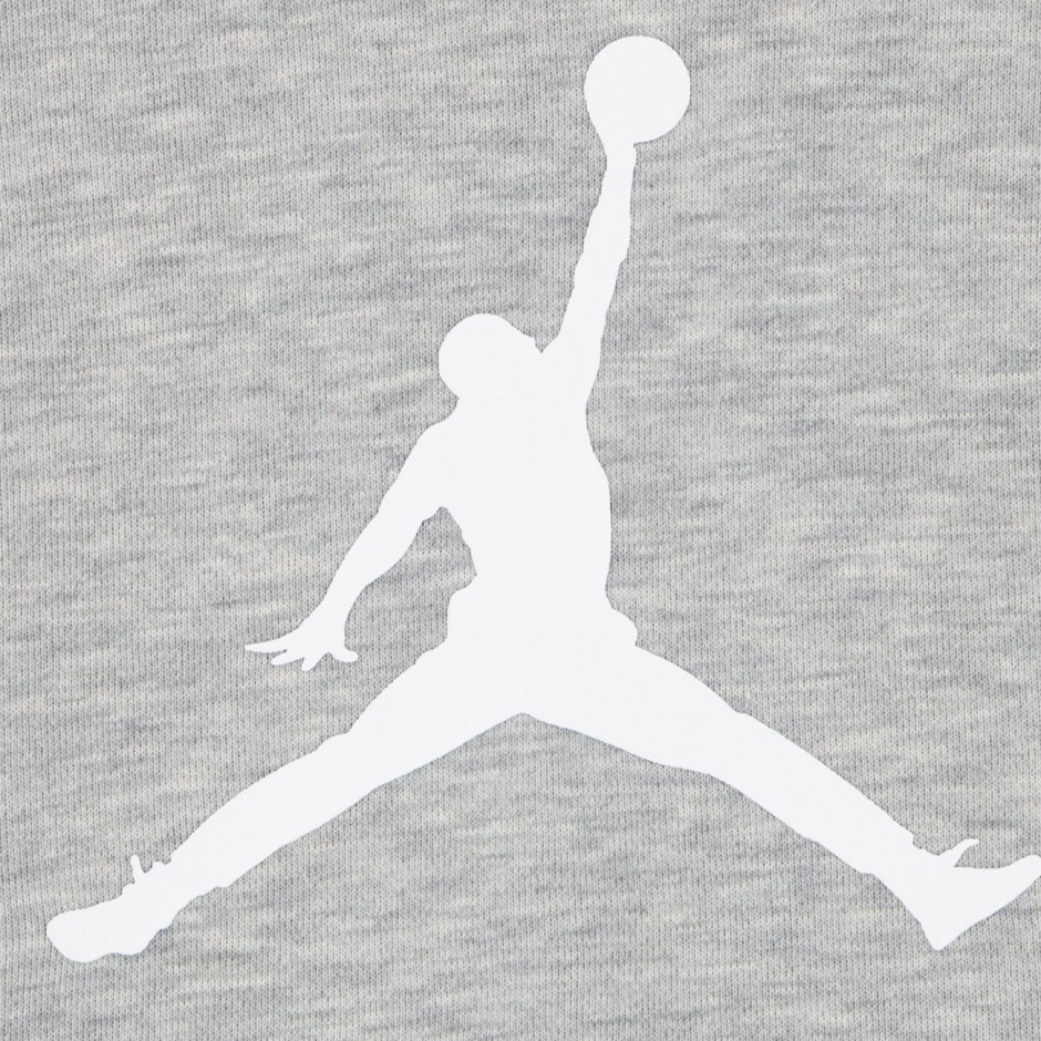 Kids' Hoodie Grey - Jordan Fleece