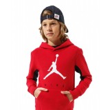 JORDAN JDB JUMPMAN BY NIKE PO 95A675-R78 Red Image 