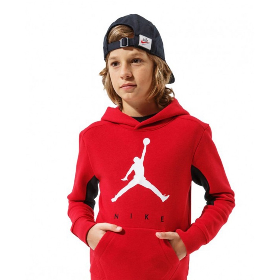 JORDAN JDB JUMPMAN BY NIKE PO 95A675-R78 Red