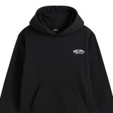 VANS DOUBLE STANDARD PULLOVER VN0010E7BLK-BLK Μαύρο Εικόνα 1