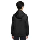 NIKE BOYS SPORTSWEAR WINDRUNNER JACKET 850443-011 Black Image 0