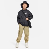 NIKE BOYS SPORTSWEAR WINDRUNNER JACKET 850443-011 Black Image 2