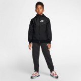 NIKE BOYS SPORTSWEAR WINDRUNNER JACKET 850443-011 Black Image 3