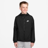Kids' Jacket Black - Nike Sportswear Windrunner Image 