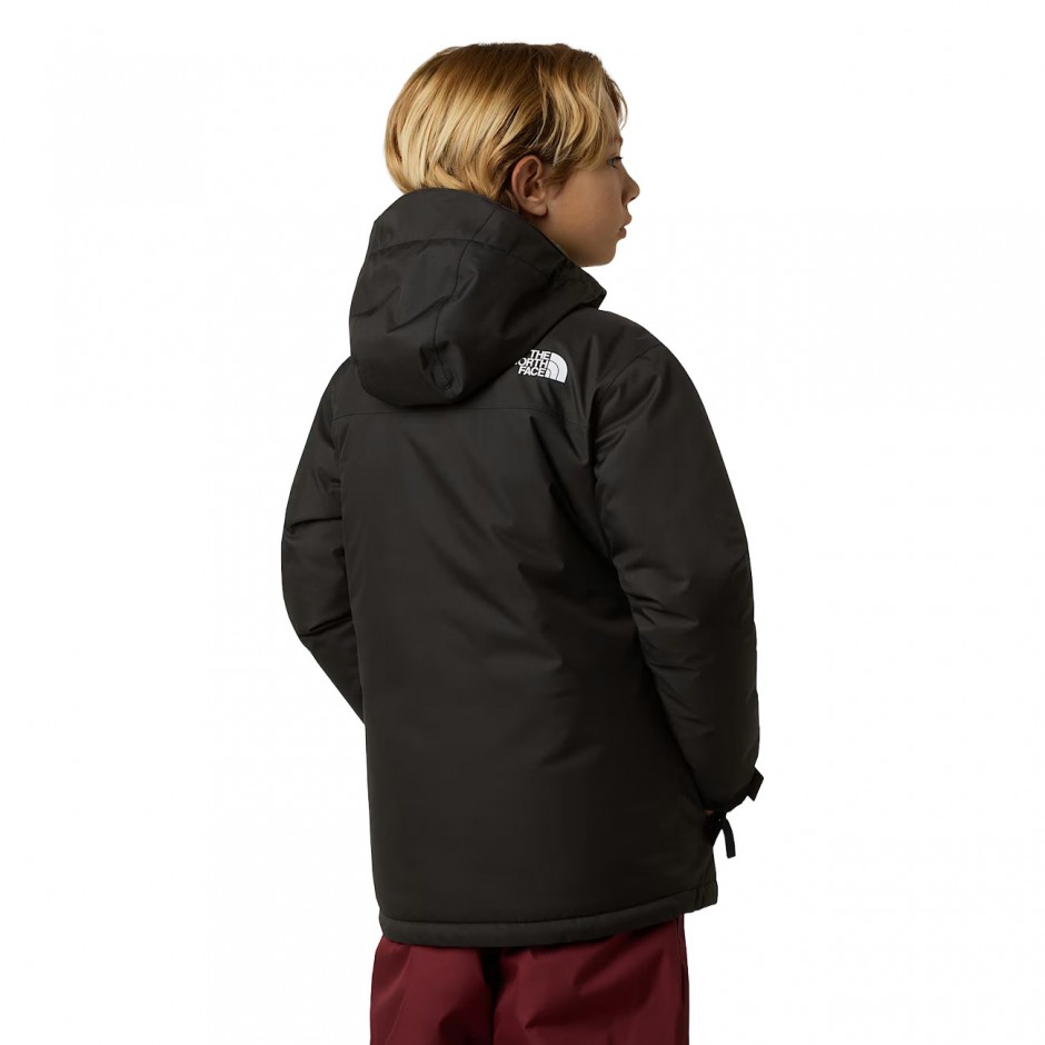 Παιδικό Μπουφάν Μαύρο - The North Face Snowquest