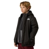 Παιδικό Μπουφάν Μαύρο - The North Face Snowquest Εικόνα 1
