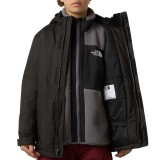 Παιδικό Μπουφάν Μαύρο - The North Face Snowquest Εικόνα 2