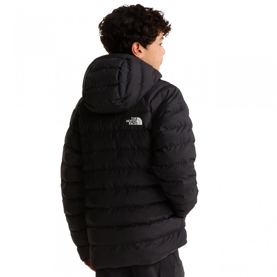 THE NORTH FACE B REVERSIBLE PERRITO HOODED JACKET NF0A88TWWOO-WOO Μαύρο