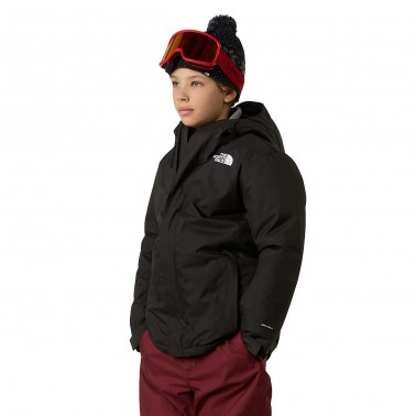 Παιδικό Μπουφάν Μαύρο - The North Face Snowquest