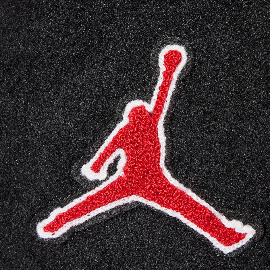 Παιδικό Μπουφάν Μαύρο - Jordan Varsity