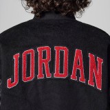 Παιδικό Μπουφάν Μαύρο - Jordan Varsity Εικόνα 4