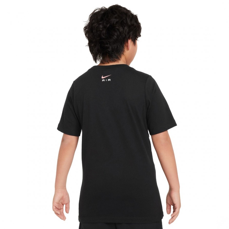 Παιδικό T-Shirt Μαύρο - Nike Air