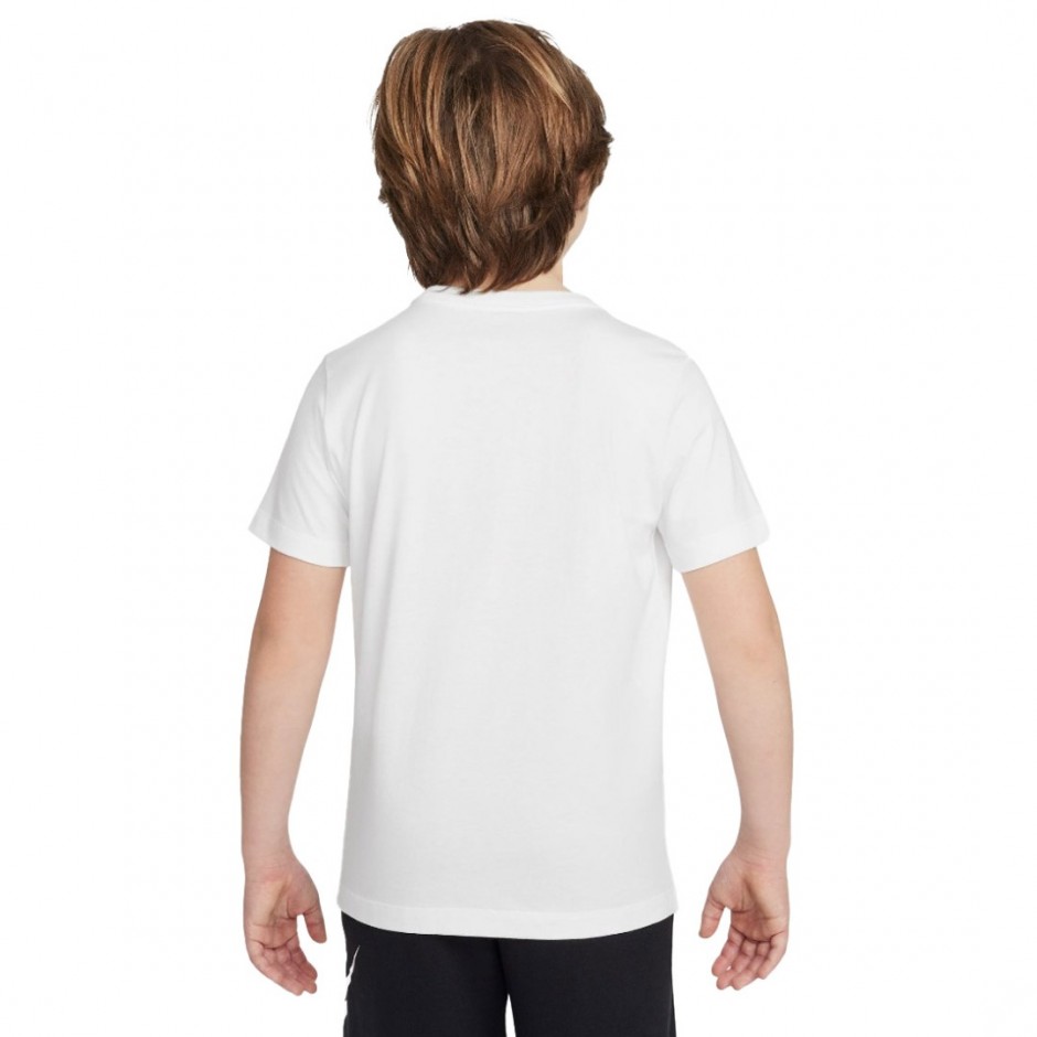 Παιδικό T-Shirt Λευκό - Nike Sportswear