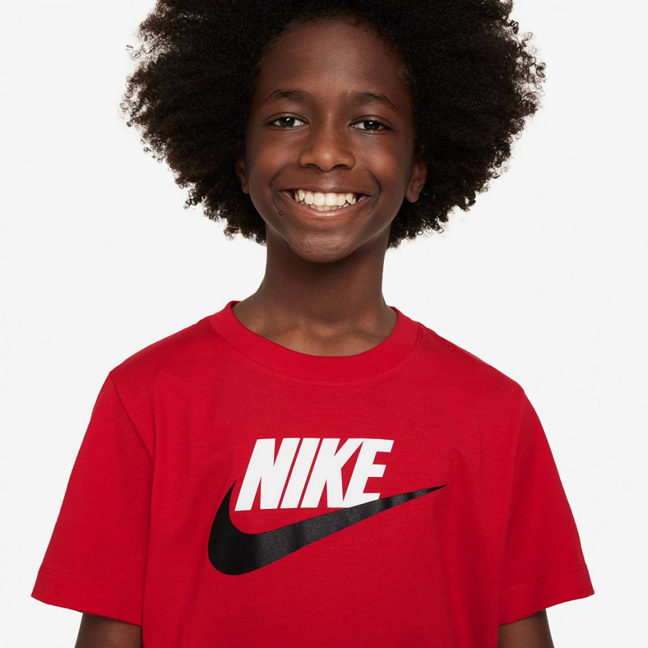 Παιδικό T-Shirt Κόκκινο - Nike Sportswear