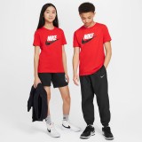 Παιδικό T-Shirt Κόκκινο - Nike Sportswear Εικόνα 5