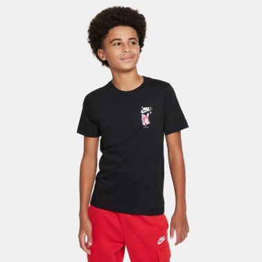 Παιδικό T-Shirt Μαύρο - Nike Sportswear "Lunar New Year"