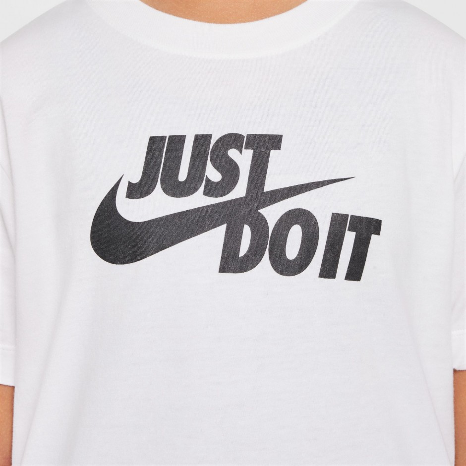 Παιδικό T-Shirt Λευκό - Nike Sportswear