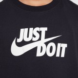 Παιδικό T-Shirt Μαύρο - Nike Sportswear Εικόνα 2