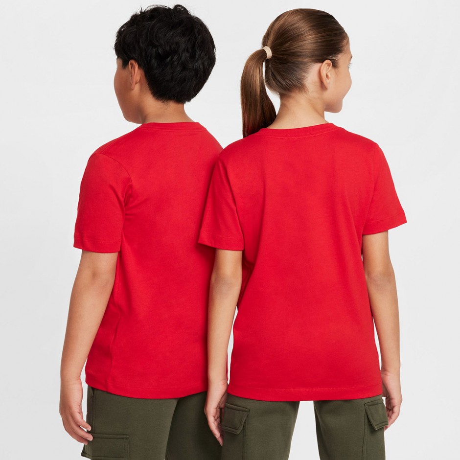 Παιδικό T-Shirt Κόκκινο - Nike Sportswear