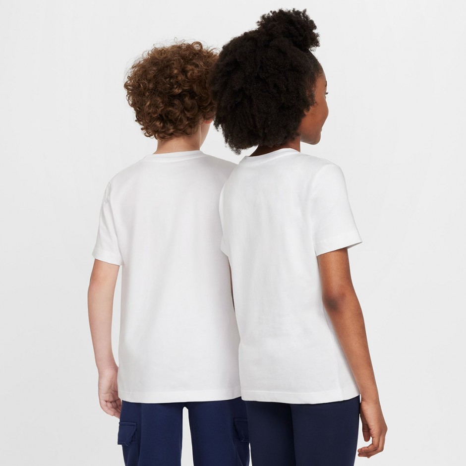 NIKE K NSW TEE FUTURA HBR FZ5178-100 White