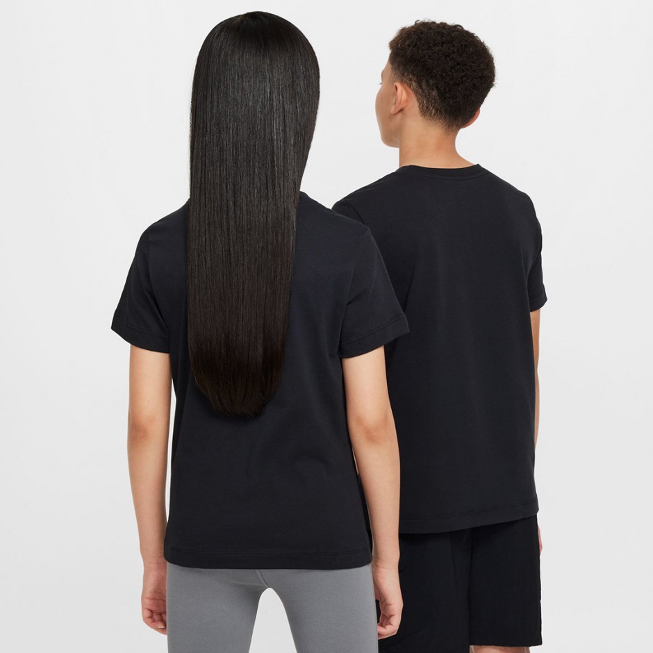 NIKE K NSW TEE FUTURA HBR FZ5178-010 Black