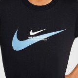 Παιδικό T-Shirt Μαύρο - Nike Sportswear Εικόνα 2
