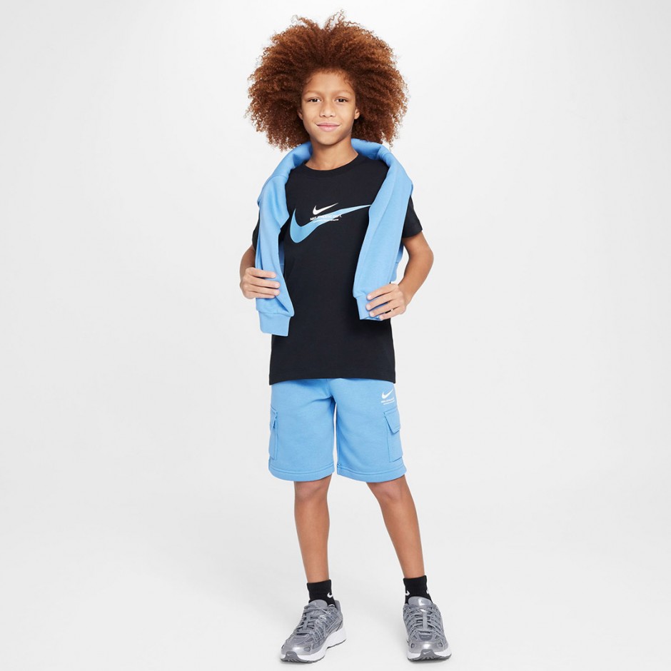 Παιδικό T-Shirt Μαύρο - Nike Sportswear