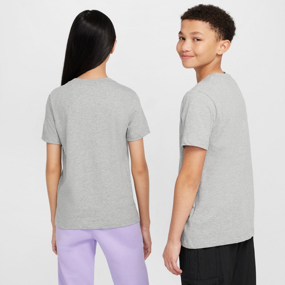 NIKE K NSW TEE FUTURA HBR FZ5178-063 Grey