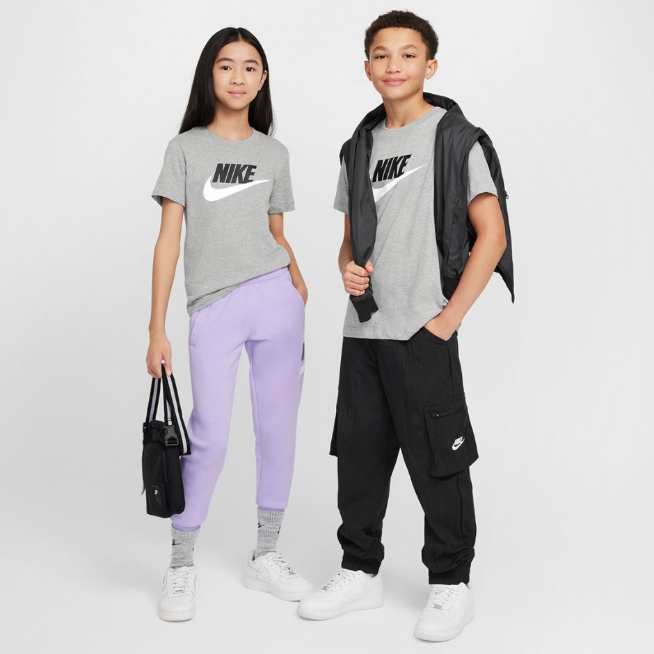 NIKE K NSW TEE FUTURA HBR FZ5178-063 Grey