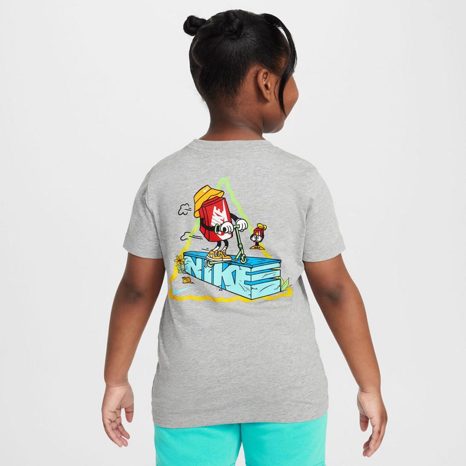 Παιδικό T-Shirt Γκρι - Nike Sportswear